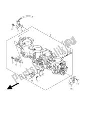 corpo farfallato (gsx1300r e2)