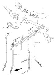 HANDLEBAR (SV650S)
