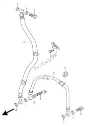 flexible de frein avant