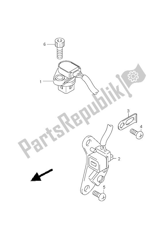 Todas as partes de Gerador De Sinal do Suzuki GSX R 750 2008