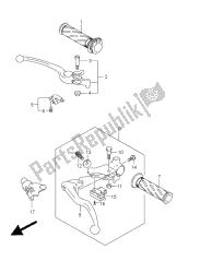 HANDLE LEVER (DL650 E19)