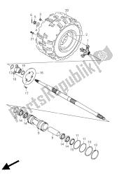 roda traseira direita (lt-r450z)