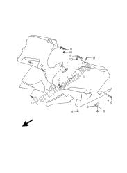 UNDER COWLING INSTALLATION PARTS