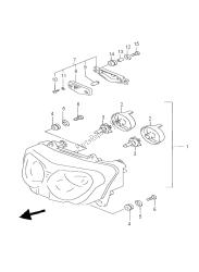 linterna frontal (e2-e24)