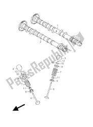 CAM SHAFT & VALVE