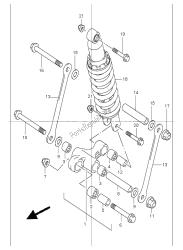 REAR CUSHION LEVER