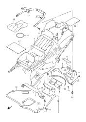 REAR FENDER (GSX1300RA E02)