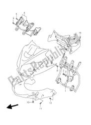 COWLING BODY INSTALLATION PARTS