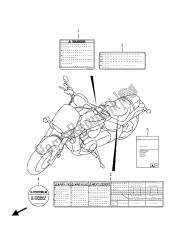 étiquette (vzr1800zuf e19)