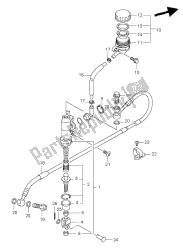 REAR MASTER CYLINDER