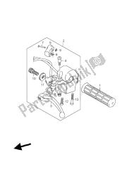 LH HANDLE LEVER