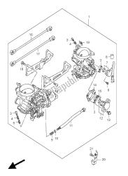 Throttle body