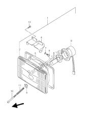 lampe frontale (e1)