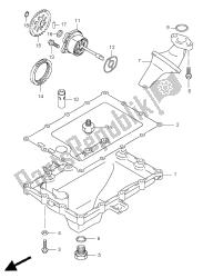 OIL PAN & OIL PUMP