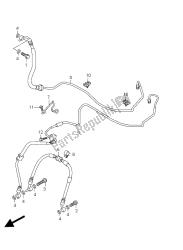 przewód hamulca przedniego (gsr750a e21)