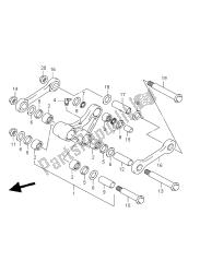 REAR CUSHION LEVER