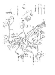 WIRING HARNESS (SV650S-SU)