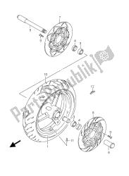 roue avant (gsx-r600x)