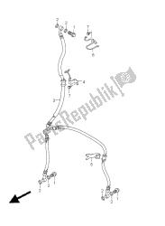 flexible de frein avant (dl650ue e19)