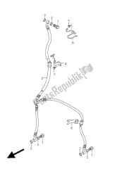 FRONT BRAKE HOSE (DL650UE E19)