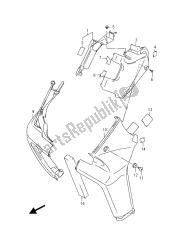 frame hoofdkap (vzr1800 e02)