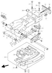 REAR SWINGING ARM