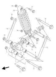 REAR CUSHION LEVER