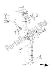 REAR MASTER CYLINDER