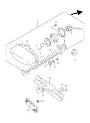 REAR COMBINATION LAMP