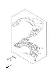 caja de cola del asiento (vzr1800z e19)