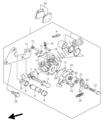 REAR CALIPER