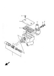 pompa freno anteriore (ls650f)