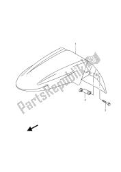 przedni błotnik (gsf650u)