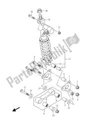 REAR CUSHION LEVER (GSX-R1000A)