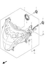 farol (gsx-r1000uf)