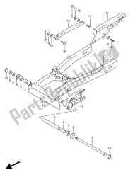 REAR SWINGING ARM