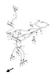 przewód hamulca przedniego (gsf650a-ua)