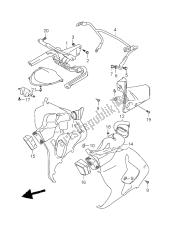 partes de instalación del cuerpo de capota