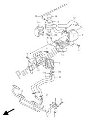 segundo ar (gsf1200sa e18)