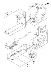 MUFFLER (VL800BUE E19)