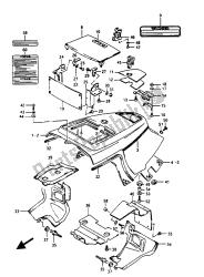 FRAME UPPER COVER