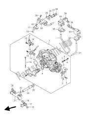 Throttle body