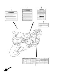 étiquette (gsx-r600 e21)