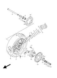 REAR WHEEL (SFV650-U)