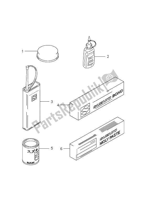 Todas las partes para Opcional de Suzuki DL 650A V Strom 2011