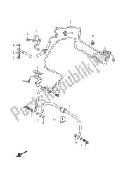 flexible de frein avant (gsx-r1000auf)