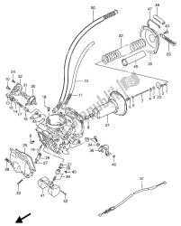 carburateur (voor e18)