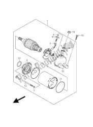 STARTING MOTOR