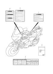 etichetta (gsf1250s e21)