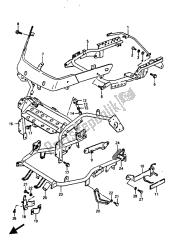 COWLING BRACE